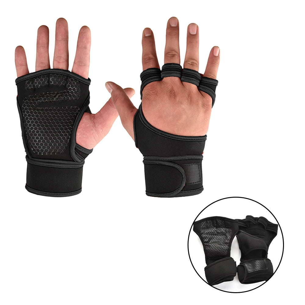 Training Sport Gloves – Men & Women Workout Gloves for Weightlifting & Fitness
