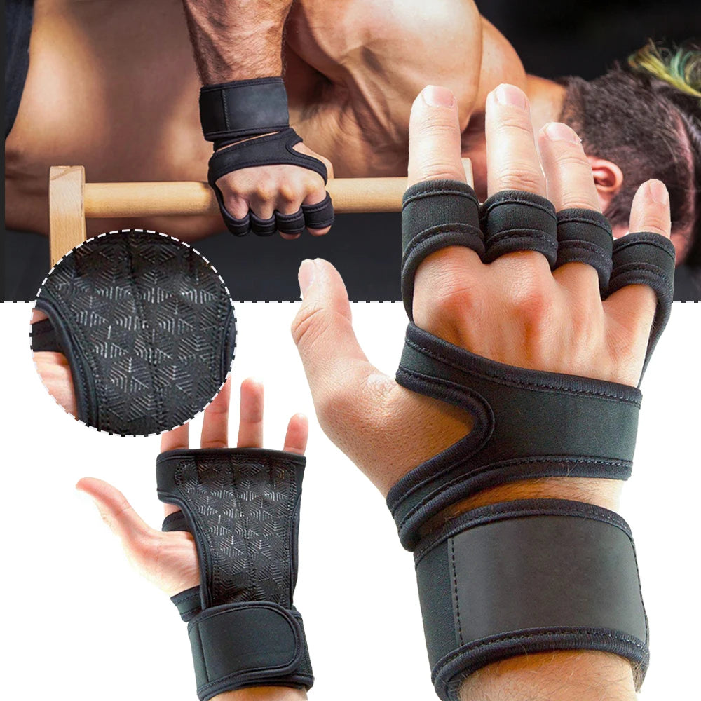 Training Sport Gloves – Men & Women Workout Gloves for Weightlifting & Fitness