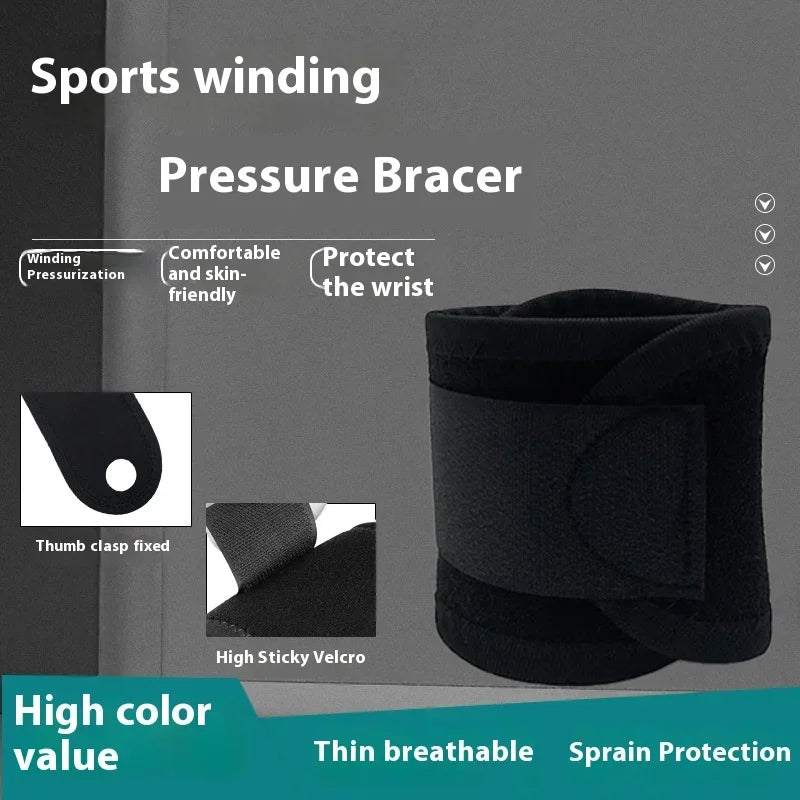 Sports Wristband Sprain Fitness Wrist Tendon Sheath
