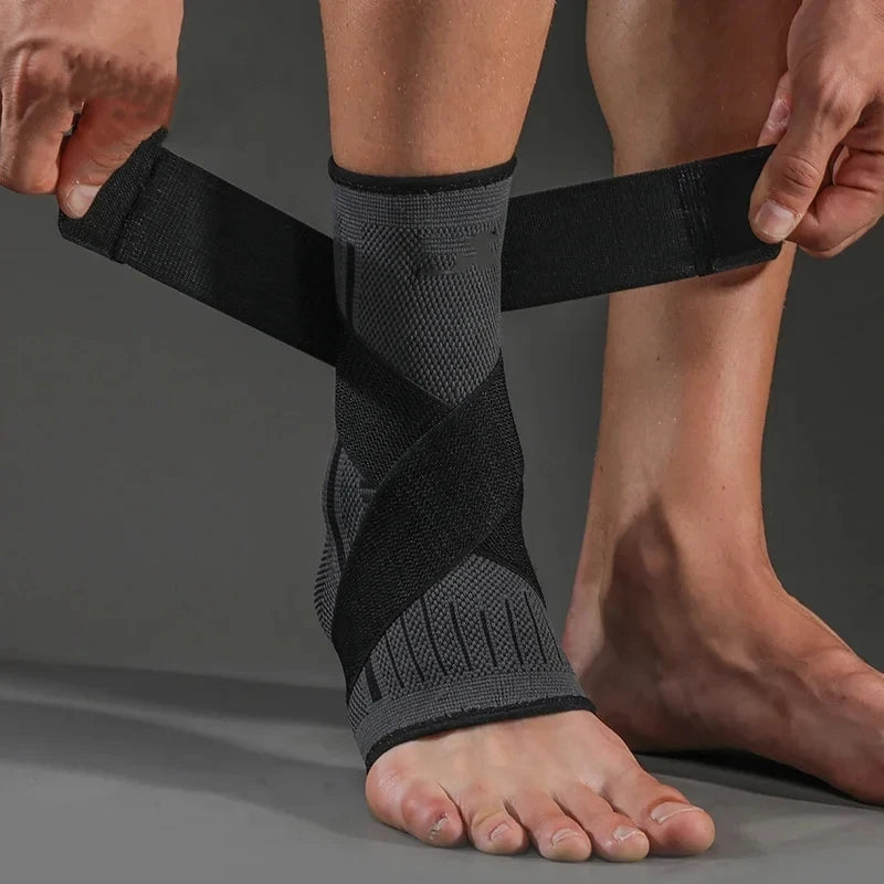 1PC Pressurized Bandage Ankle Support