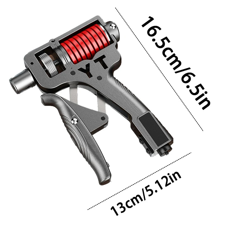 5-165kg Adjustable Heavy-Duty Hand Grip Strength Device
