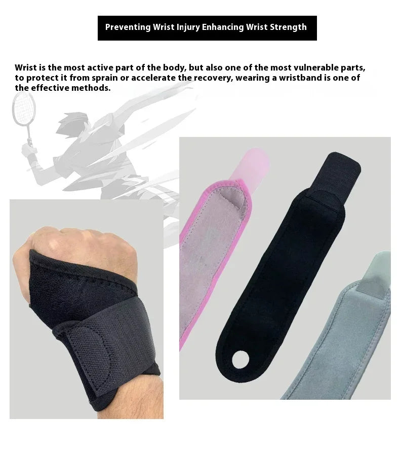 Sports Wristband Sprain Fitness Wrist Tendon Sheath