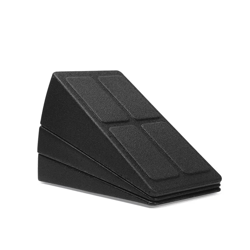 3Pcs Set Yoga Bricks Squat Wedge Blocks