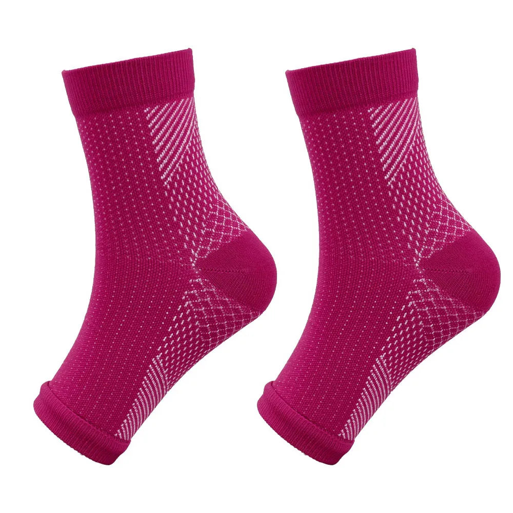 1Pair Neuropathy Socks Ankle Protector