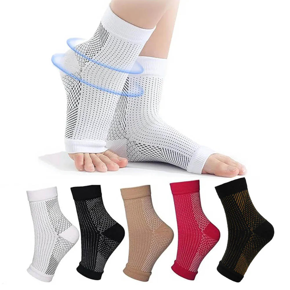 1Pair Neuropathy Socks Ankle Protector