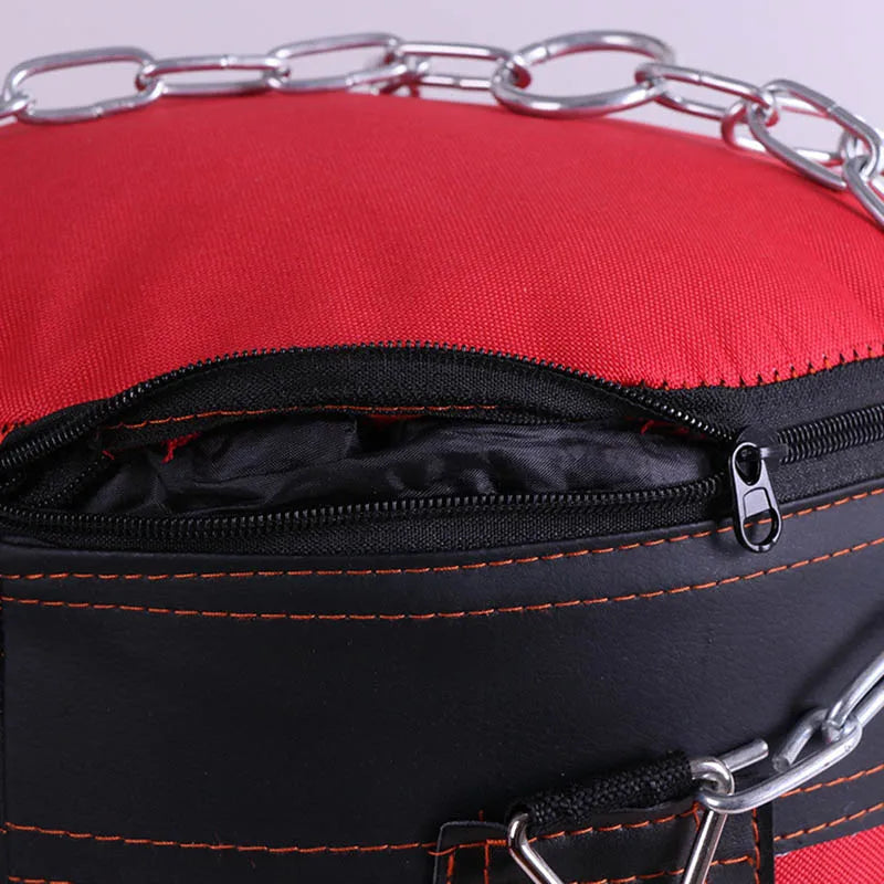 Punch Sandbag – Heavy Boxing Punching Bag with Ceiling Hook and Steel Chain