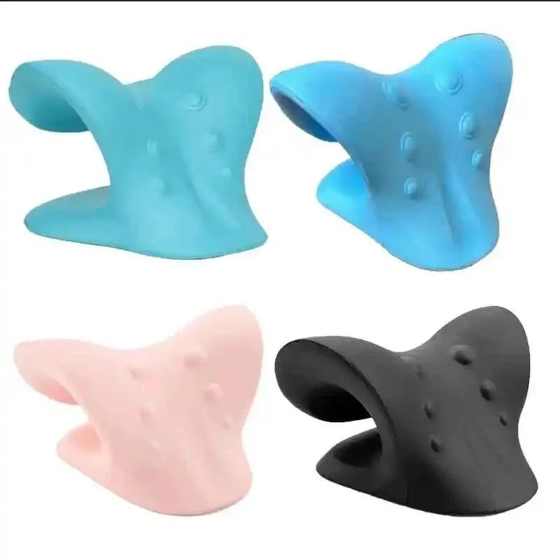 Cervical Spine Massage Pillow – Gravity Shiatsu Neck Relaxer
