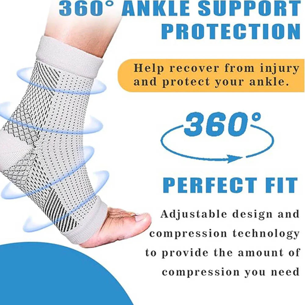 1Pair Neuropathy Socks Ankle Protector