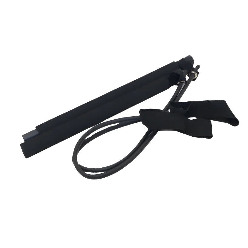 ortable Yoga Pilates Bar Stick with Resistance Bands – Full Body Workout Tension Rope