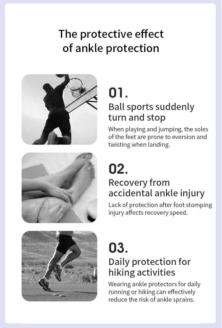 1PC Pressurized Bandage Ankle Support