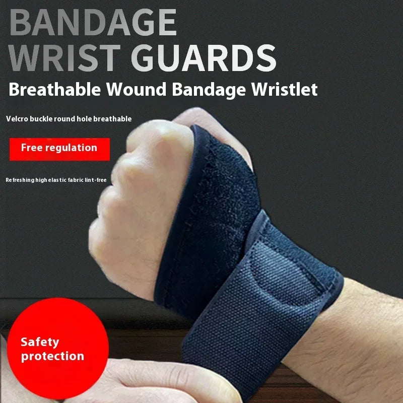 Sports Wristband Sprain Fitness Wrist Tendon Sheath
