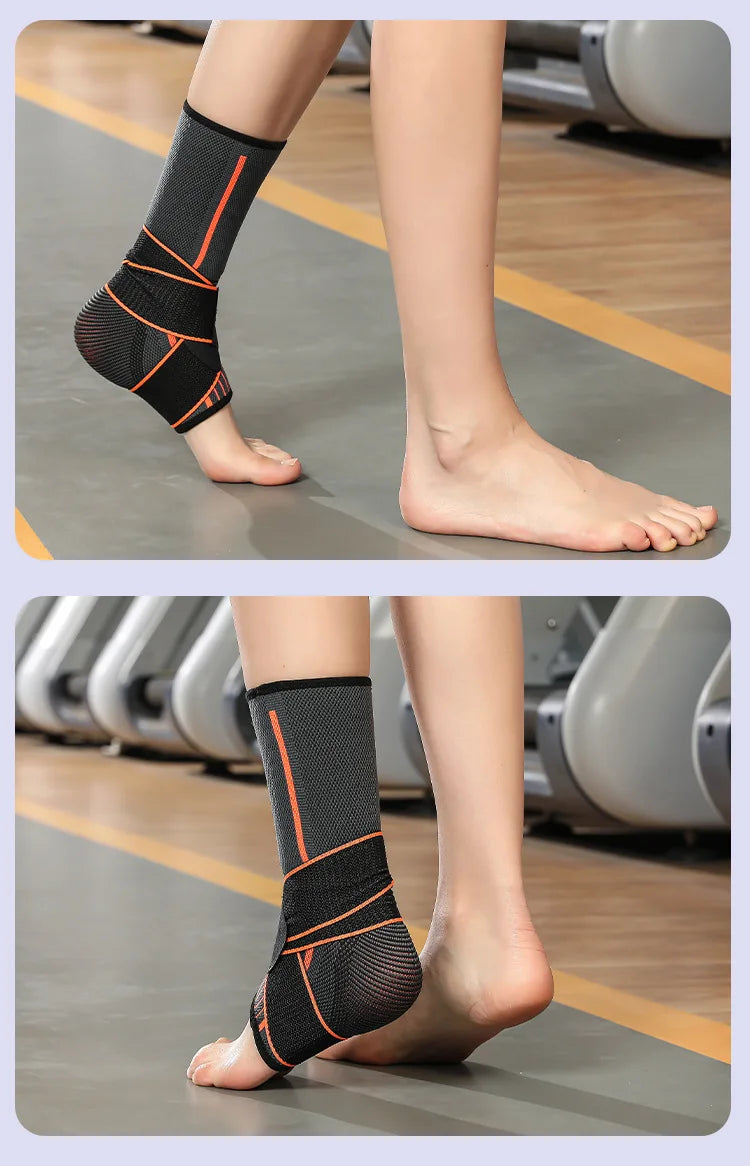 1PC Pressurized Bandage Ankle Support