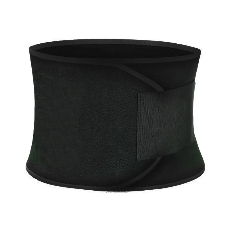 Sports Sweat Burst Waist Support Belt – Abdominal Fat Burning Training Belt