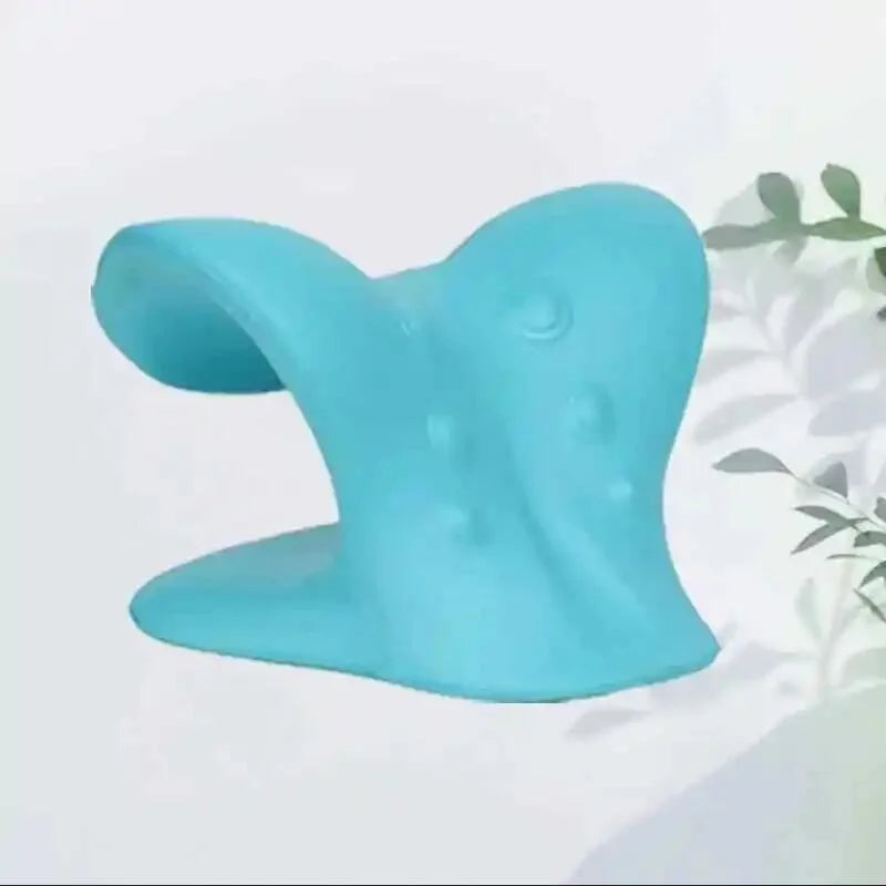 Cervical Spine Massage Pillow – Gravity Shiatsu Neck Relaxer