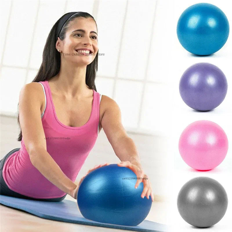 25CM Yoga Pilates Mini Ball – Core & Balance Trainer