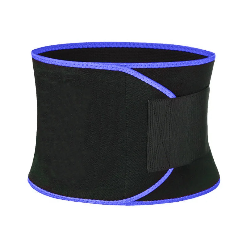 Sports Sweat Burst Waist Support Belt – Abdominal Fat Burning Training Belt