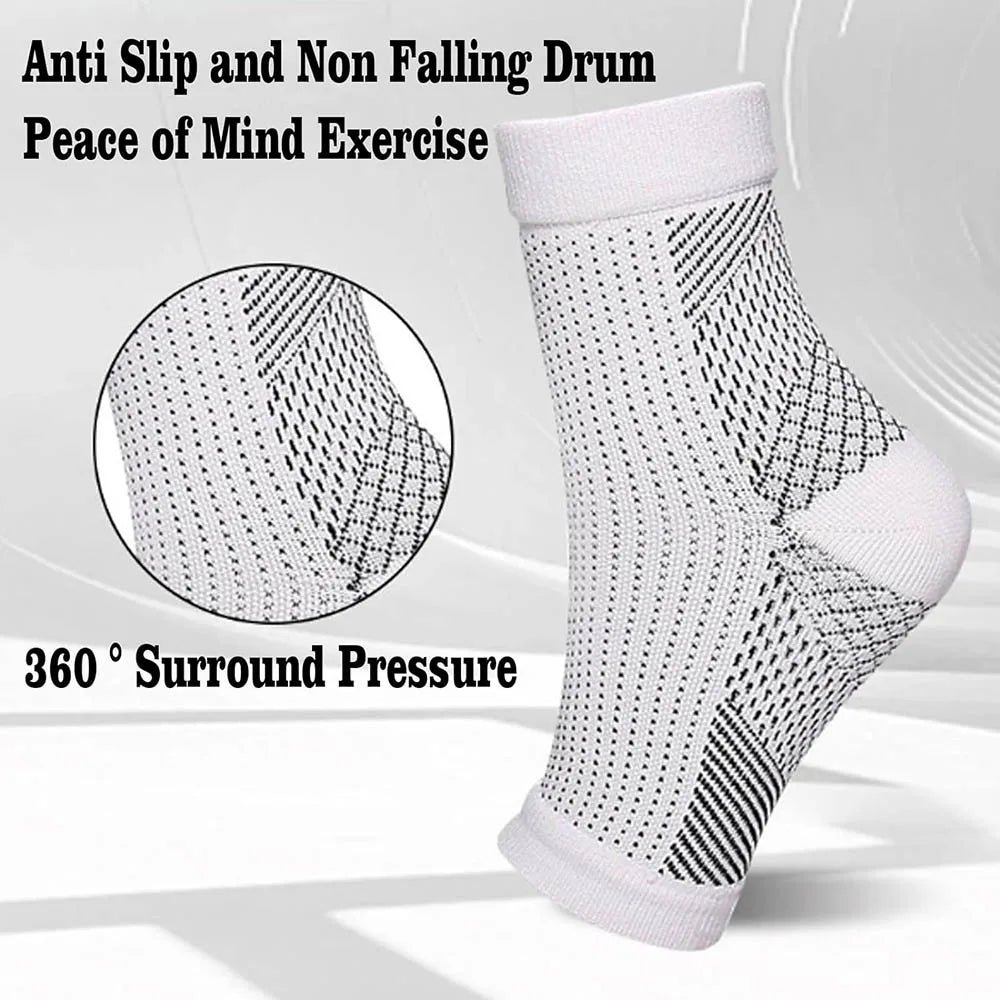 1Pair Neuropathy Socks Ankle Protector