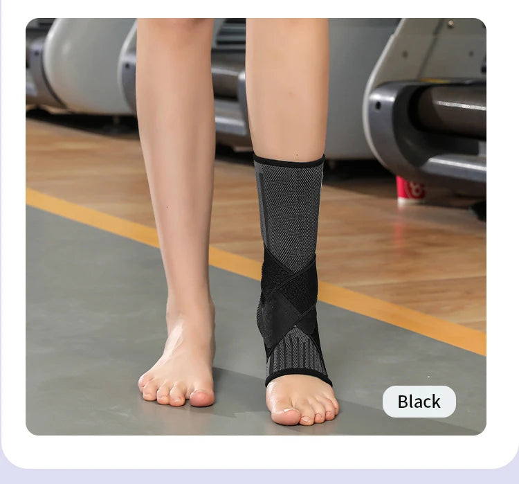 1PC Pressurized Bandage Ankle Support