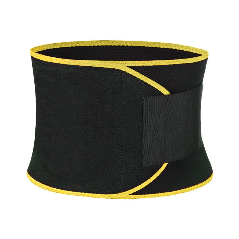 Sports Sweat Burst Waist Support Belt – Abdominal Fat Burning Training Belt
