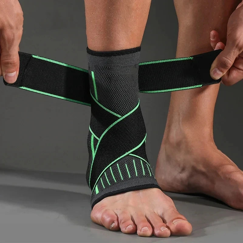 1PC Pressurized Bandage Ankle Support
