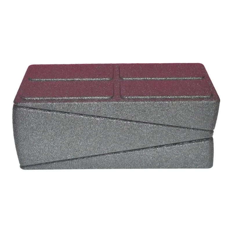 3Pcs Set Yoga Bricks Squat Wedge Blocks