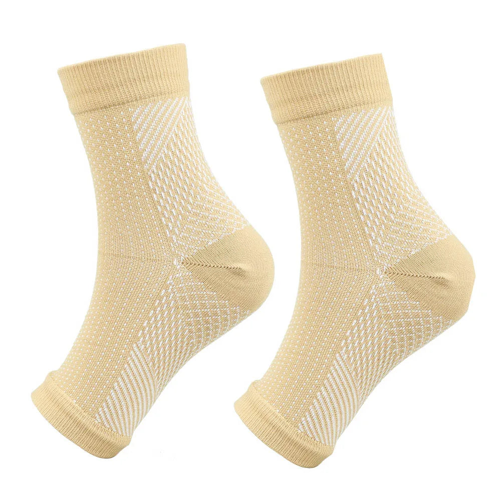 1Pair Neuropathy Socks Ankle Protector