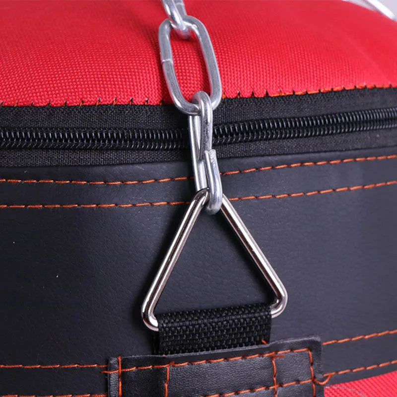 Punch Sandbag – Heavy Boxing Punching Bag with Ceiling Hook and Steel Chain