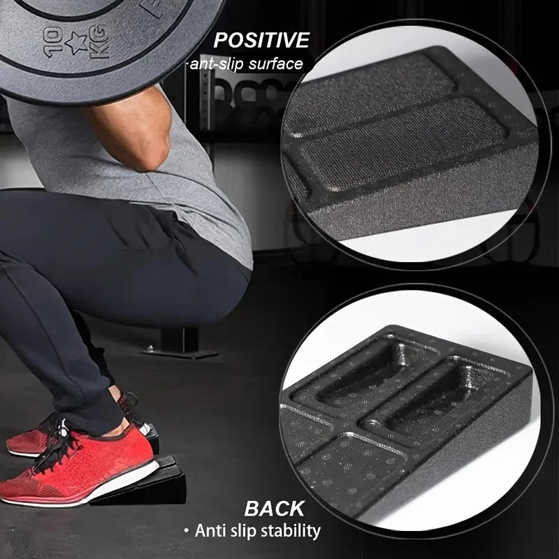 3Pcs Set Yoga Bricks Squat Wedge Blocks