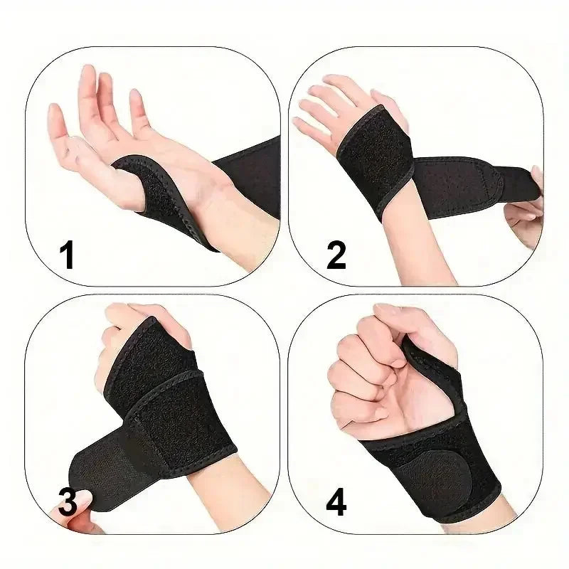 Sports Wristband Sprain Fitness Wrist Tendon Sheath