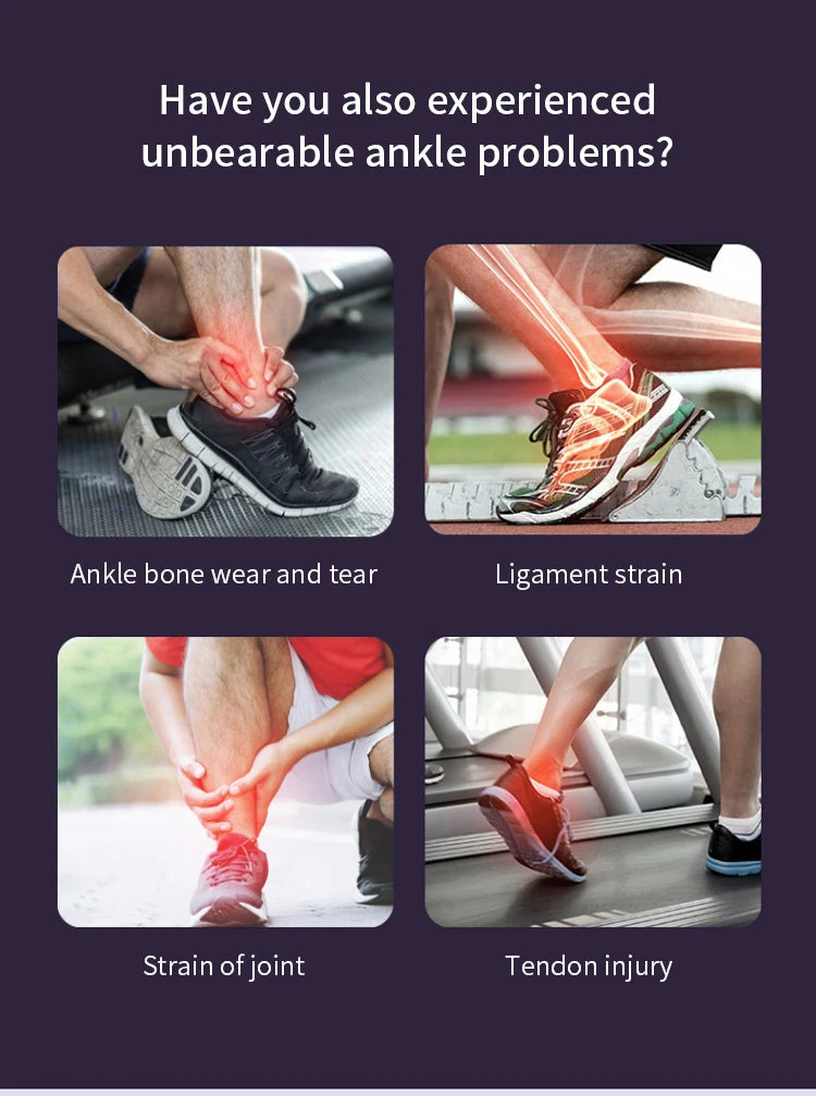 1PC Pressurized Bandage Ankle Support