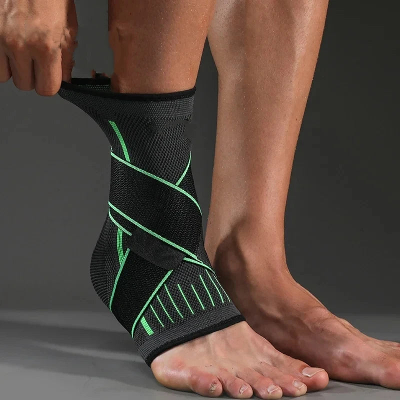 1PC Pressurized Bandage Ankle Support