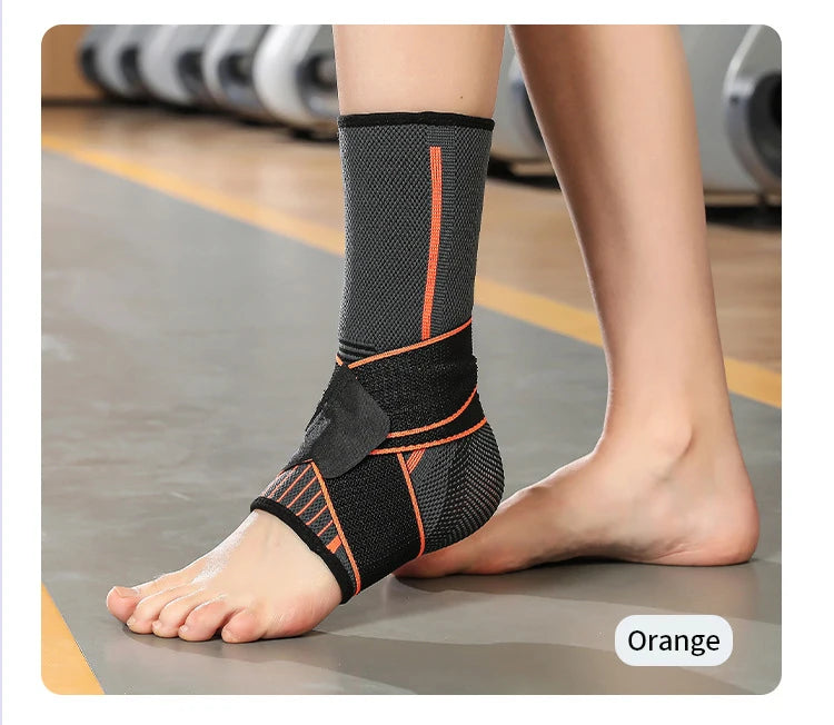 1PC Pressurized Bandage Ankle Support