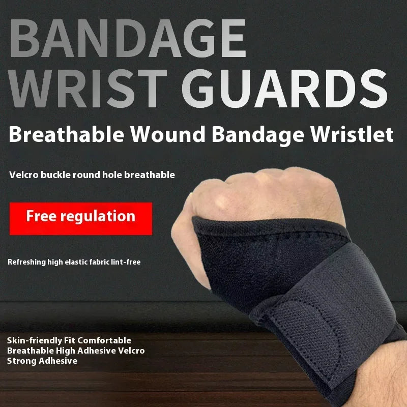 Sports Wristband Sprain Fitness Wrist Tendon Sheath