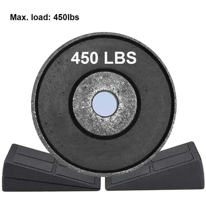 3Pcs Set Yoga Bricks Squat Wedge Blocks