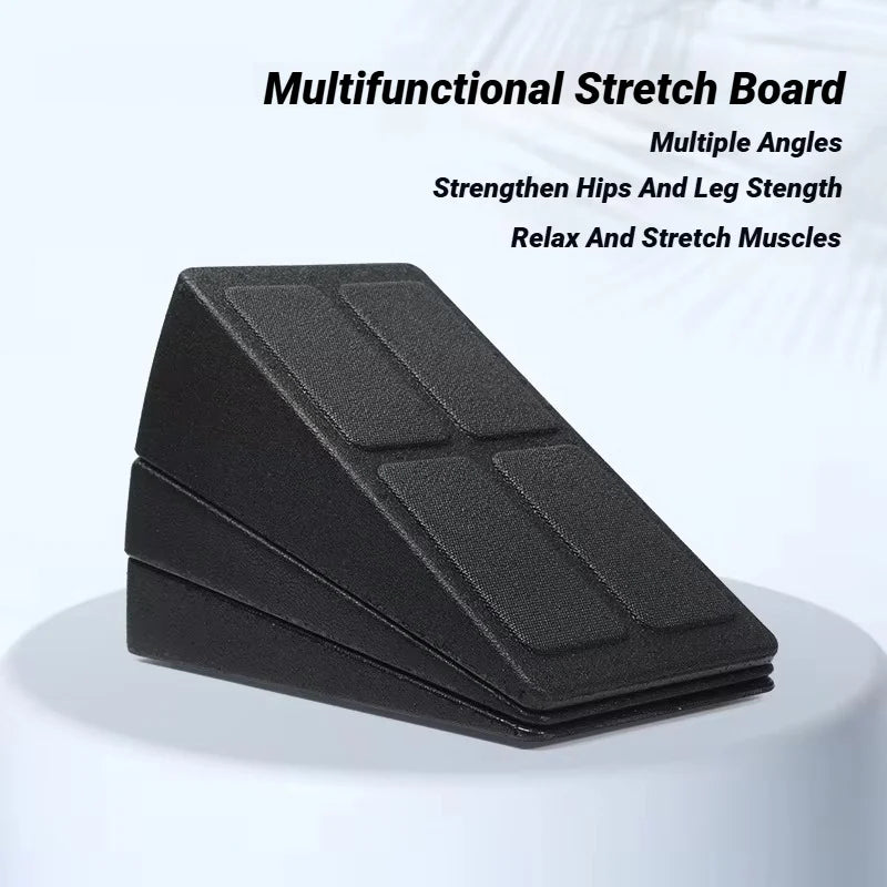 3-Piece Set Yoga Bricks & Squat Wedge Blocks