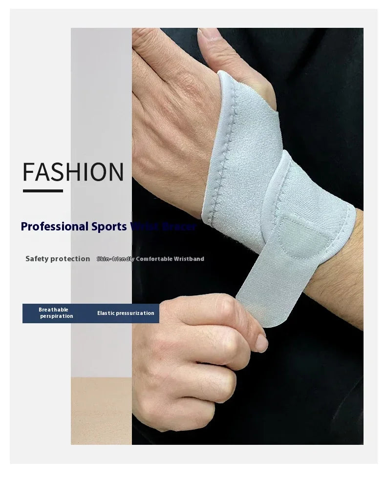 Sports Wristband Sprain Fitness Wrist Tendon Sheath