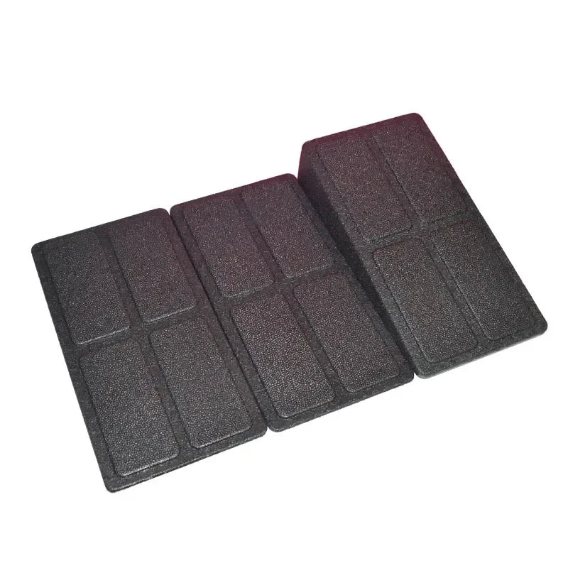 3Pcs Set Yoga Bricks Squat Wedge Blocks