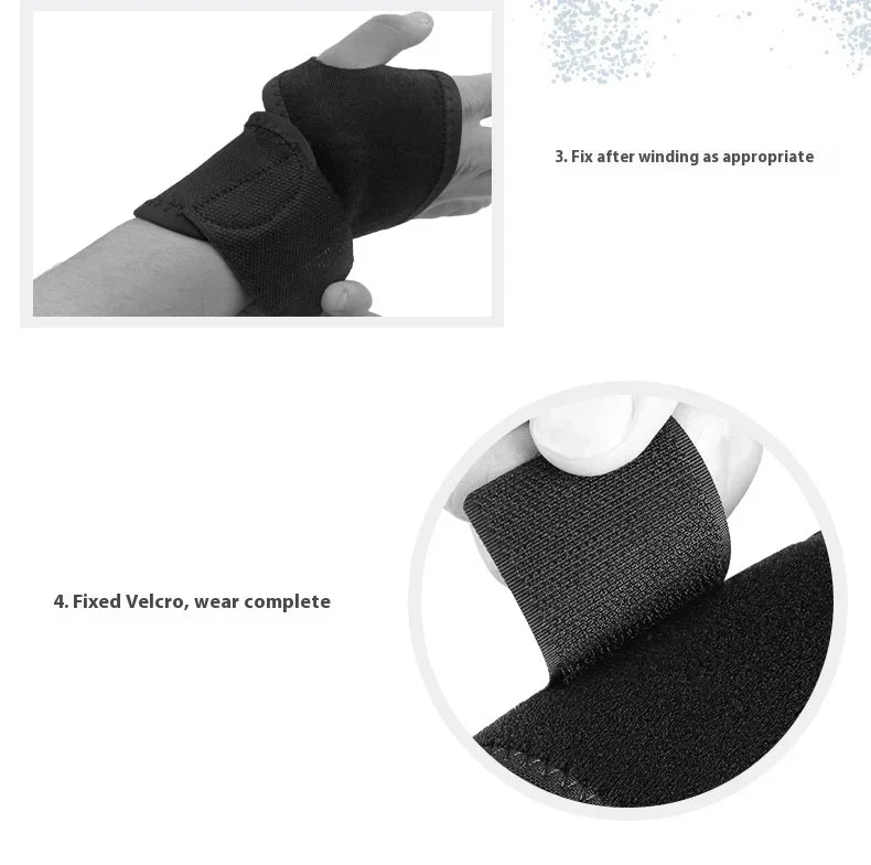 Sports Wristband Sprain Fitness Wrist Tendon Sheath