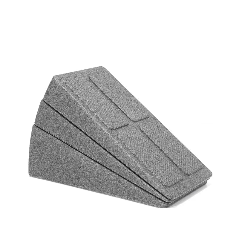 3-Piece Set Yoga Bricks & Squat Wedge Blocks