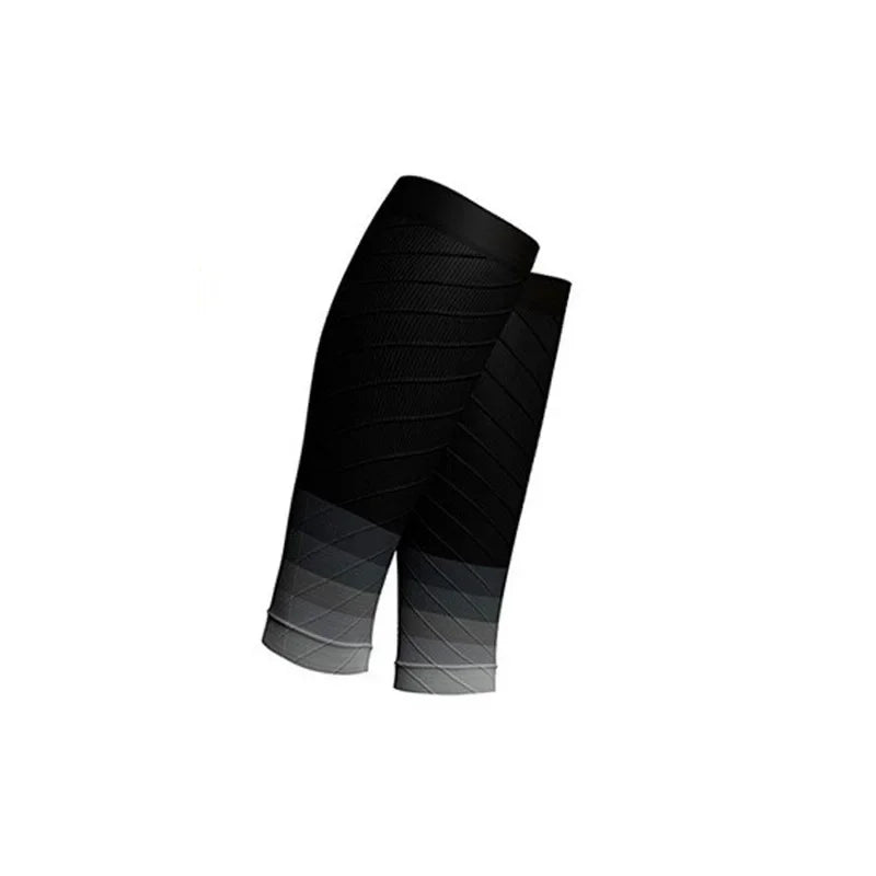 1 Pair Calf Compression Sleeves (20–30 mmHg) – Support for Shin Splints & Fatigue